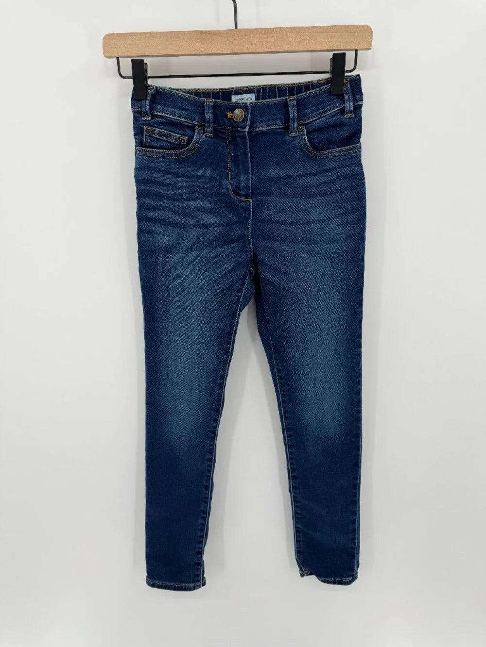 Crewcuts by J. Crew Girls Re-Imagined Skinny Jeans Dark Wash Size 10